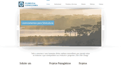 Desktop Screenshot of florestalconsultoria.com