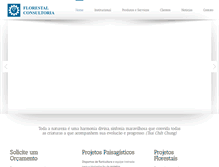 Tablet Screenshot of florestalconsultoria.com